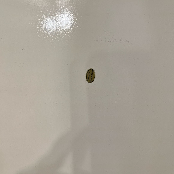 VINTAGE & RARE 50’s SEA SHELL METAL TRAY - Picture 3 of 7